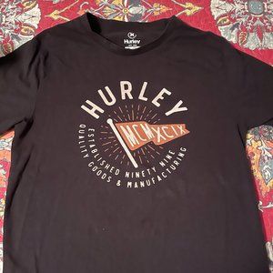 Hurley Men's small teeshirt